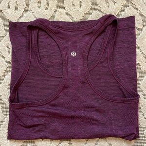 Lululemon swiftly tech tank top